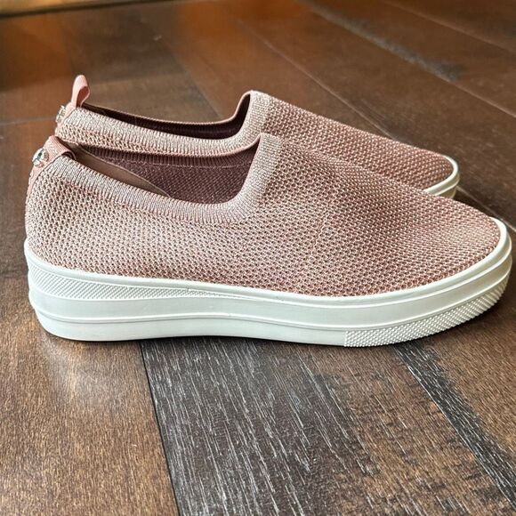 Carvela campaign stretch pink womens sneakers size 39 or 8.5 slip ons - Picture 3 of 6